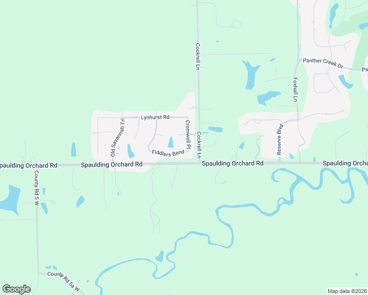 map of restaurants, bars, coffee shops, grocery stores, and more near Cromwell Place in Springfield