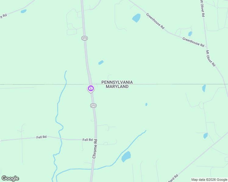 map of restaurants, bars, coffee shops, grocery stores, and more near 566 Chrome Road in Rising Sun