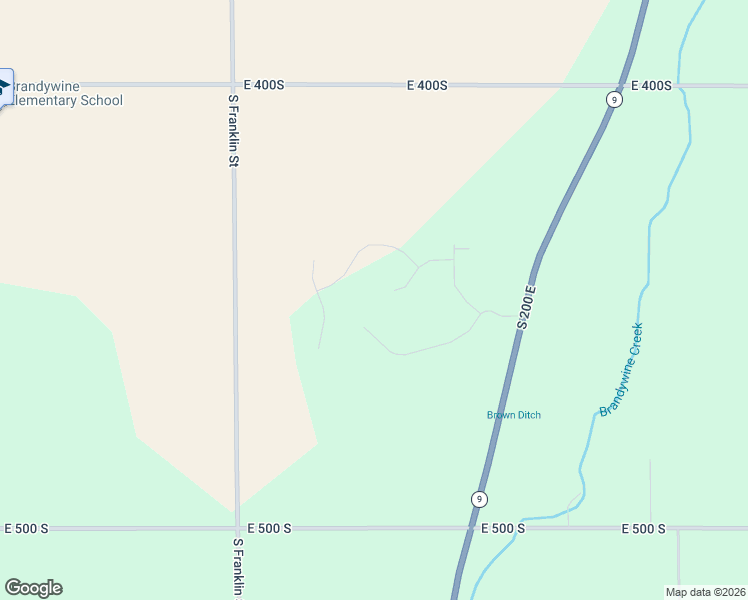 map of restaurants, bars, coffee shops, grocery stores, and more near 1538 E Grey Feather Trail in Greenfield
