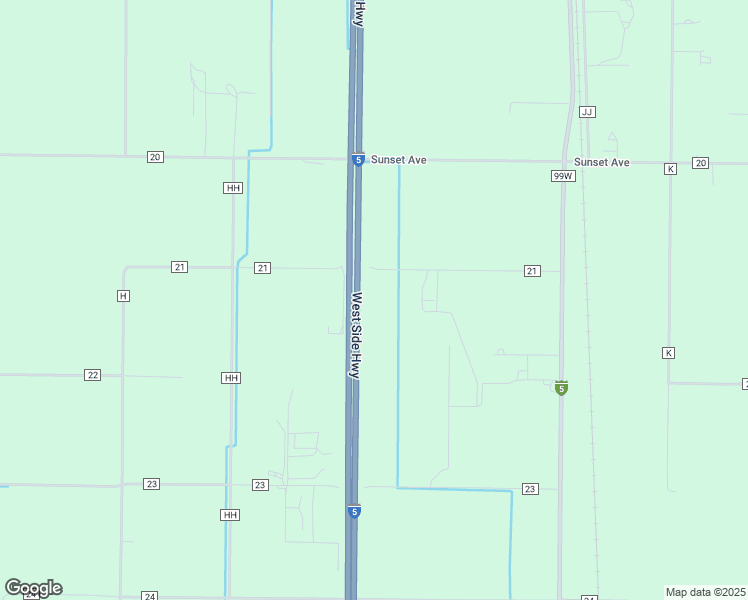 map of restaurants, bars, coffee shops, grocery stores, and more near 6433 County Road 21 in Orland