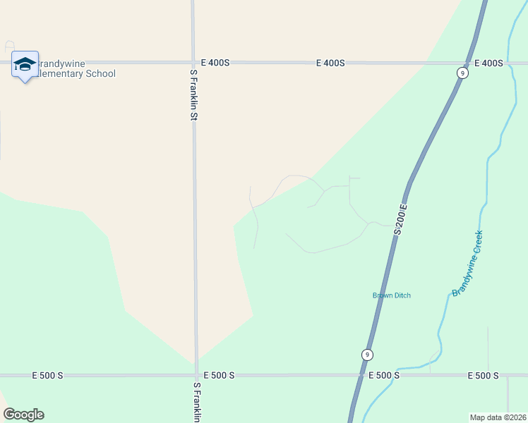 map of restaurants, bars, coffee shops, grocery stores, and more near 1502 East Osprey Drive in Greenfield