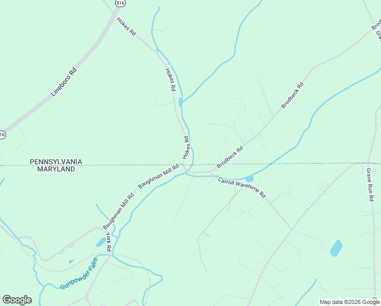 map of restaurants, bars, coffee shops, grocery stores, and more near 8140 Hokes Road in Glen Rock