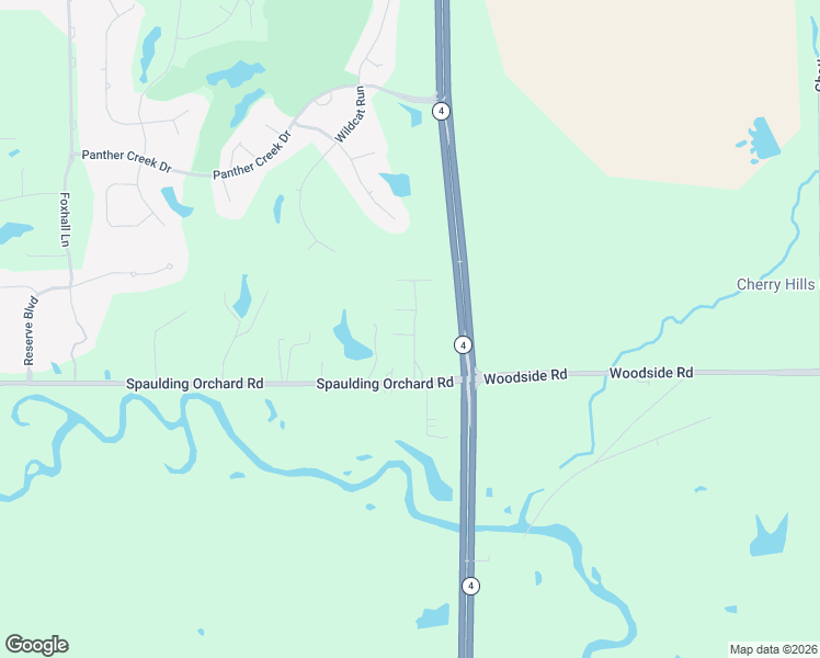 map of restaurants, bars, coffee shops, grocery stores, and more near 3120-3122 Ironoak Cir in Springfield