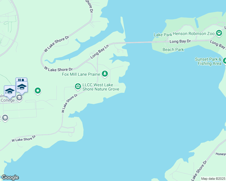 map of restaurants, bars, coffee shops, grocery stores, and more near 98-100 N Fox Mill Lane South in Springfield