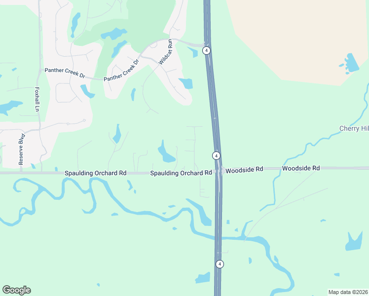 map of restaurants, bars, coffee shops, grocery stores, and more near 3120-3122 Ironoak Cir in Springfield