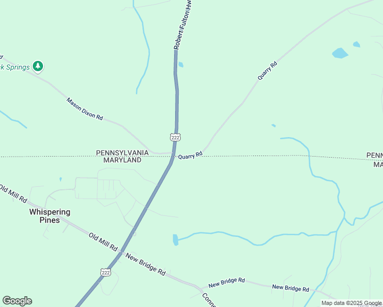map of restaurants, bars, coffee shops, grocery stores, and more near 328 Quarry Road in Peach Bottom