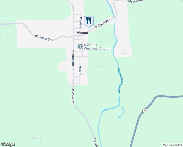 map of restaurants, bars, coffee shops, grocery stores, and more near in Mecca