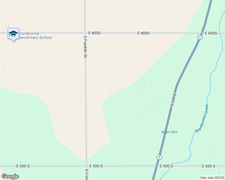 map of restaurants, bars, coffee shops, grocery stores, and more near 1502 East Osprey Drive in Greenfield