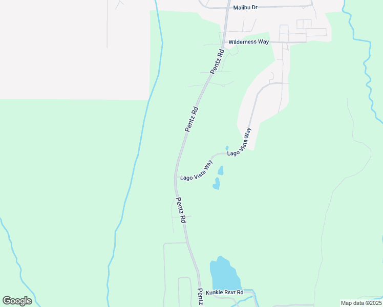 map of restaurants, bars, coffee shops, grocery stores, and more near 4802 Pentz Road in Paradise