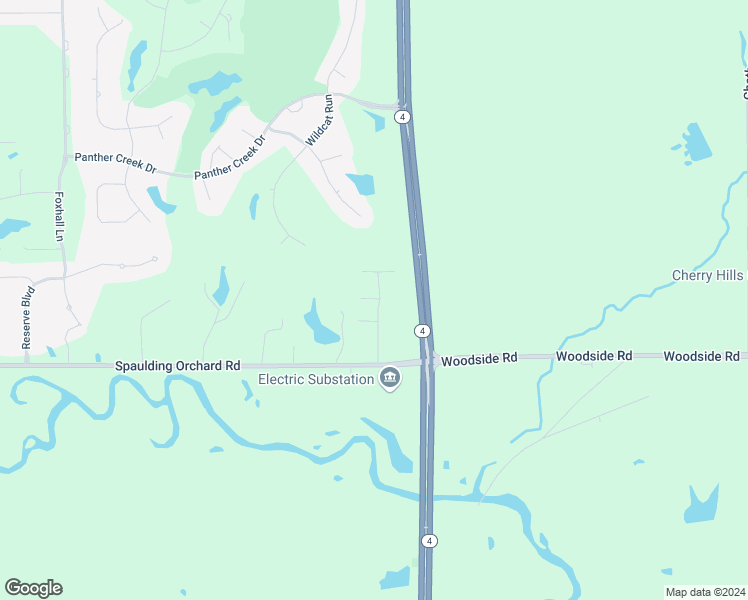 map of restaurants, bars, coffee shops, grocery stores, and more near 3120-3122 Ironoak Cir in Springfield