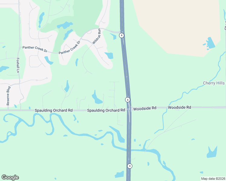 map of restaurants, bars, coffee shops, grocery stores, and more near 3120-3122 Ironoak Cir in Springfield