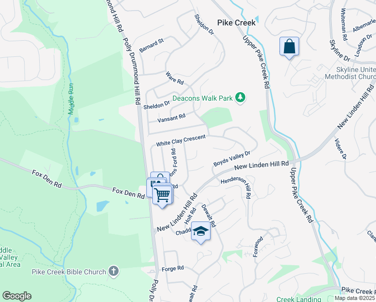 map of restaurants, bars, coffee shops, grocery stores, and more near 43 Rankin Road in Newark