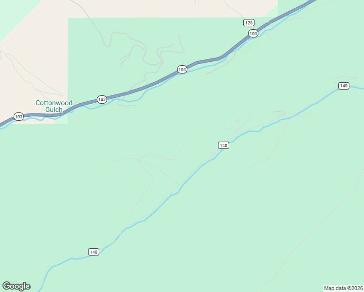 map of restaurants, bars, coffee shops, grocery stores, and more near 625 Old Glory Road in Idaho Springs