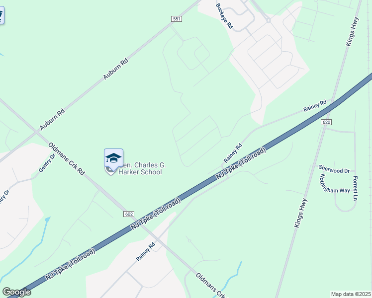 map of restaurants, bars, coffee shops, grocery stores, and more near 119 Norwich Street in Woolwich Township