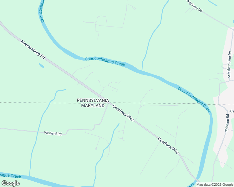 map of restaurants, bars, coffee shops, grocery stores, and more near 4286 Fording Creek Road in Greencastle