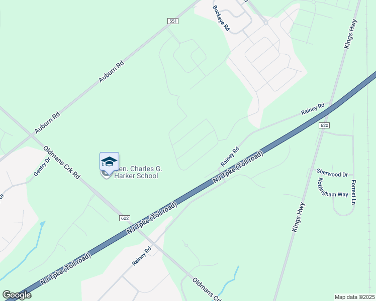 map of restaurants, bars, coffee shops, grocery stores, and more near 119 Norwich Street in Woolwich Township