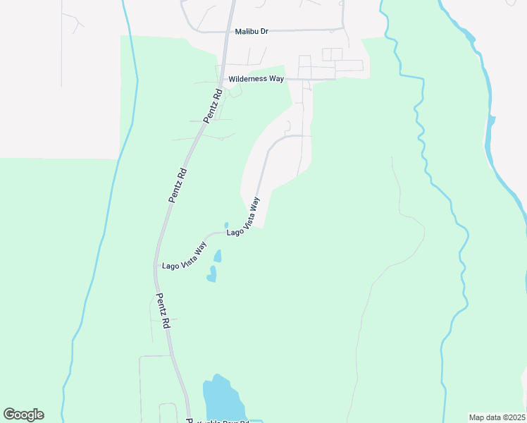 map of restaurants, bars, coffee shops, grocery stores, and more near 5024 Lago Vista Way in Paradise