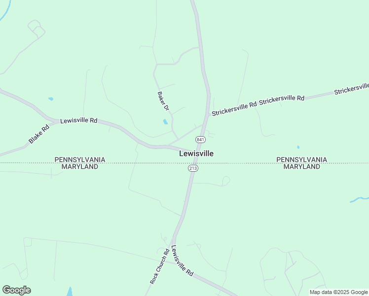 map of restaurants, bars, coffee shops, grocery stores, and more near 2719 Lewisville Road in Oxford