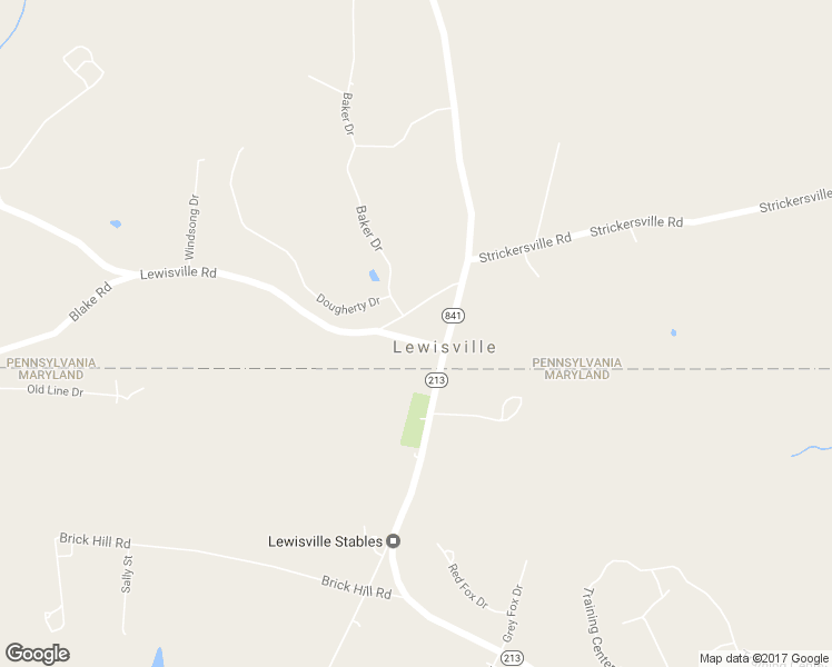 map of restaurants, bars, coffee shops, grocery stores, and more near 2719 Lewisville Road in Oxford