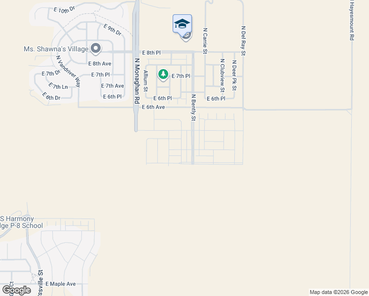 map of restaurants, bars, coffee shops, grocery stores, and more near 350 North Bersshine Court in Aurora