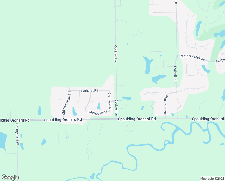 map of restaurants, bars, coffee shops, grocery stores, and more near 5300 Cromwell Place in Springfield