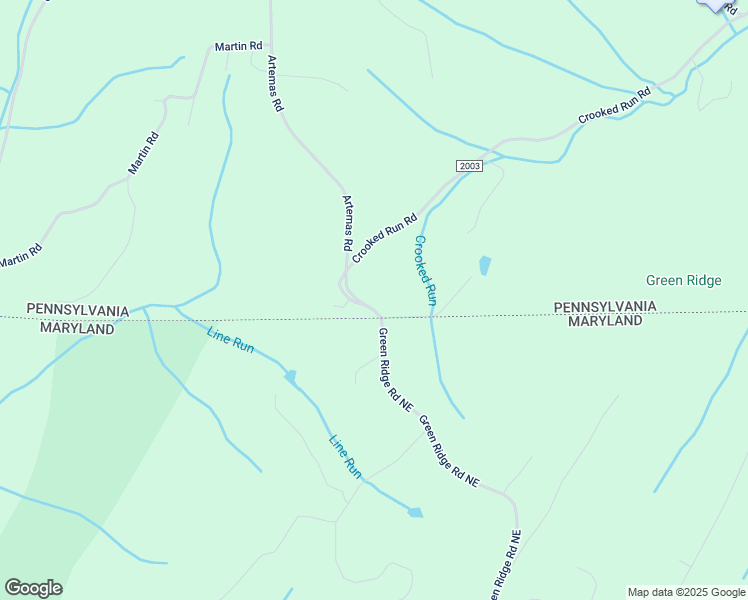 map of restaurants, bars, coffee shops, grocery stores, and more near Artemas Road in Artemas