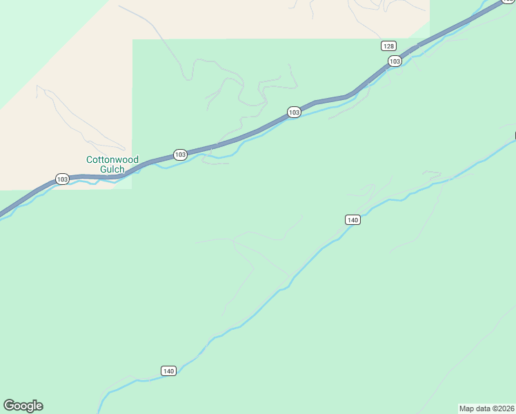 map of restaurants, bars, coffee shops, grocery stores, and more near 231 Rosebud Road in Idaho Springs