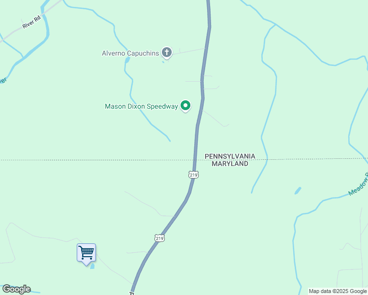 map of restaurants, bars, coffee shops, grocery stores, and more near 10268 Mason - Dixon Highway in Salisbury