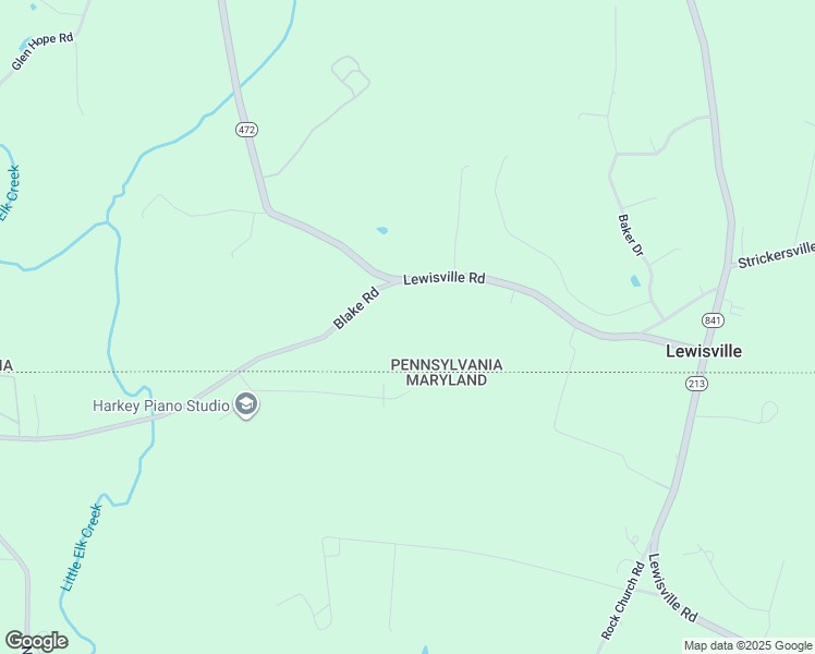 map of restaurants, bars, coffee shops, grocery stores, and more near 2464 Lewisville Road in Oxford