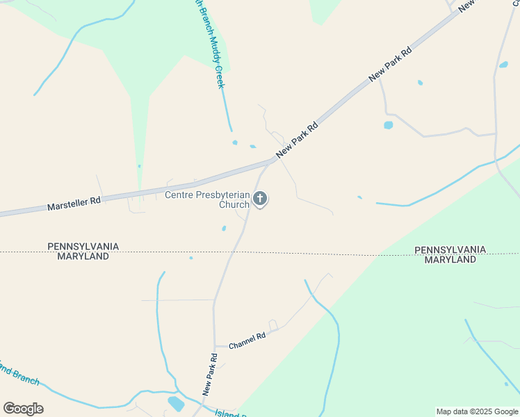 map of restaurants, bars, coffee shops, grocery stores, and more near 83 New Park Road in New Park