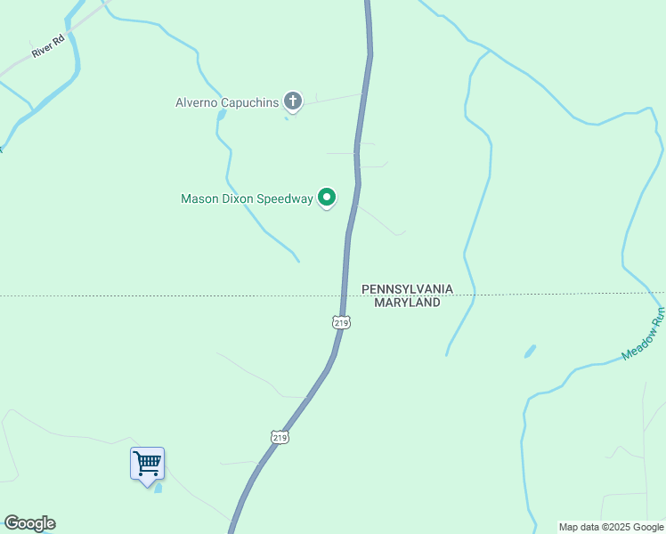 map of restaurants, bars, coffee shops, grocery stores, and more near 10268 Mason - Dixon Highway in Salisbury