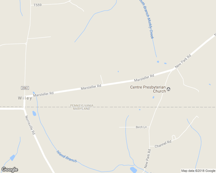 map of restaurants, bars, coffee shops, grocery stores, and more near 338 Marsteller Road in New Park
