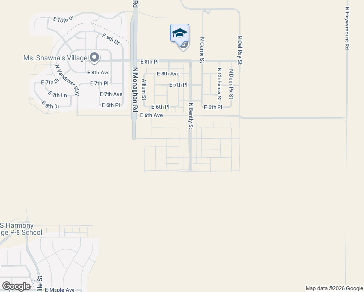 map of restaurants, bars, coffee shops, grocery stores, and more near 394 North Bersshine Court in Aurora