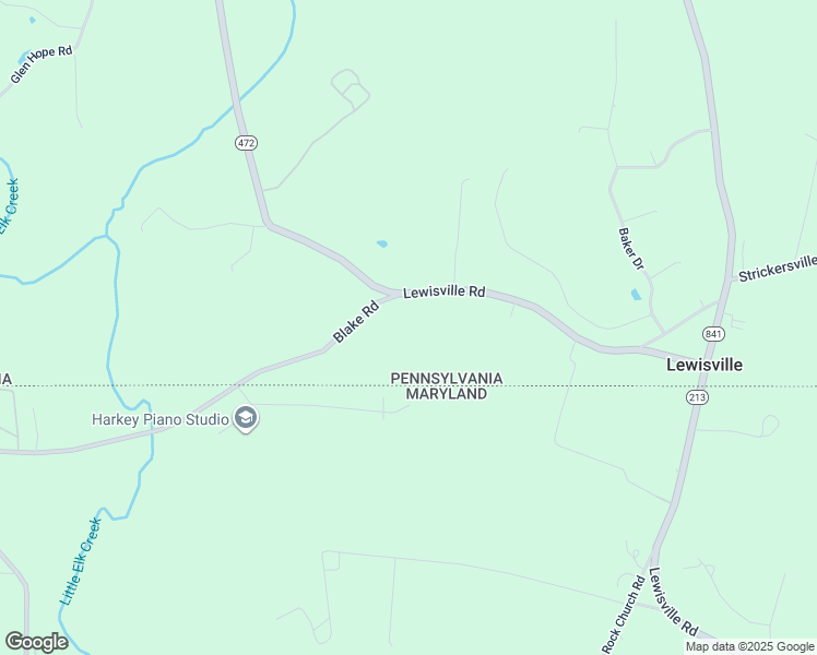 map of restaurants, bars, coffee shops, grocery stores, and more near 2464 Lewisville Road in Oxford