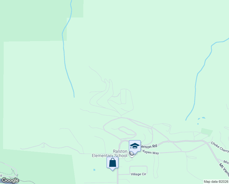 map of restaurants, bars, coffee shops, grocery stores, and more near 604 Chickadee Road in Golden