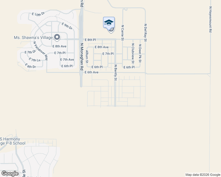 map of restaurants, bars, coffee shops, grocery stores, and more near 410 North Bersshine Court in Aurora