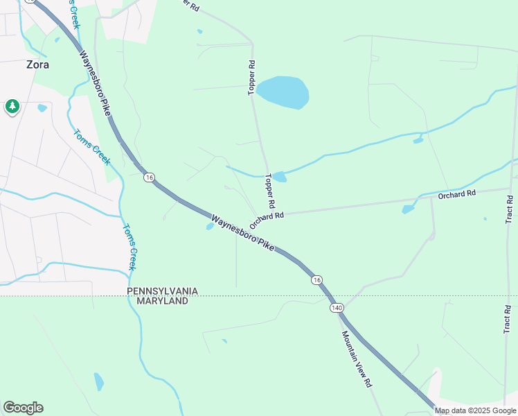 map of restaurants, bars, coffee shops, grocery stores, and more near 411 Orchard Road in Fairfield