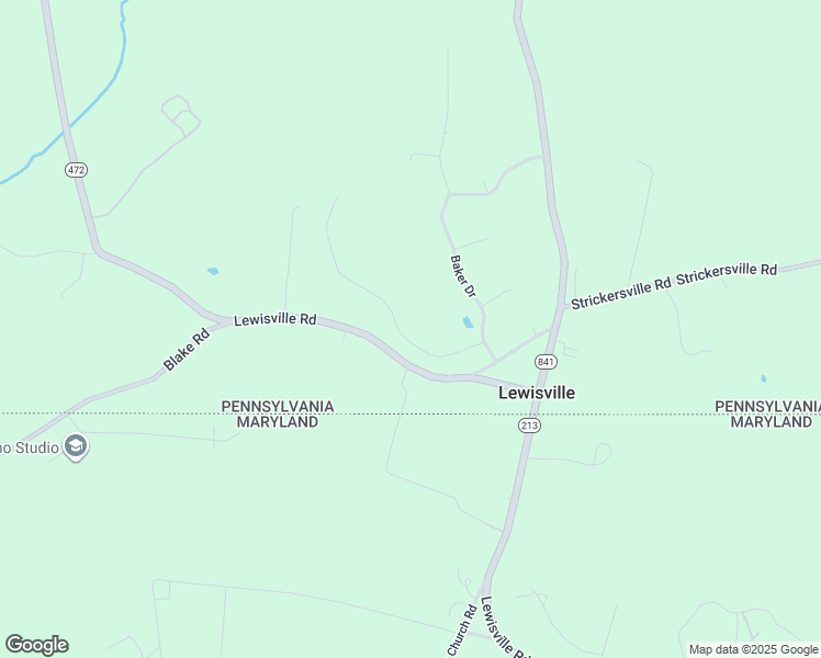 map of restaurants, bars, coffee shops, grocery stores, and more near 6 Dougherty Drive in Lincoln University