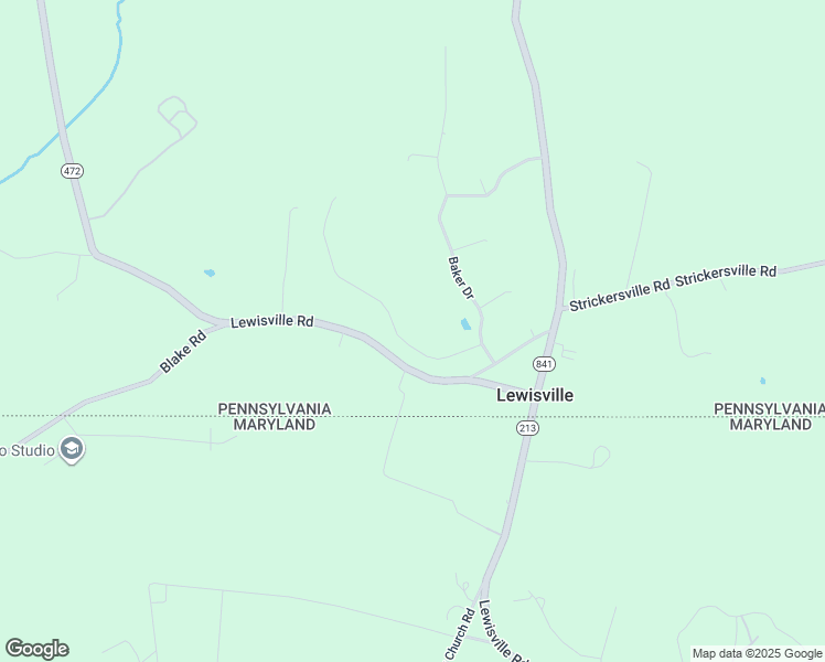 map of restaurants, bars, coffee shops, grocery stores, and more near 6 Dougherty Drive in Lincoln University