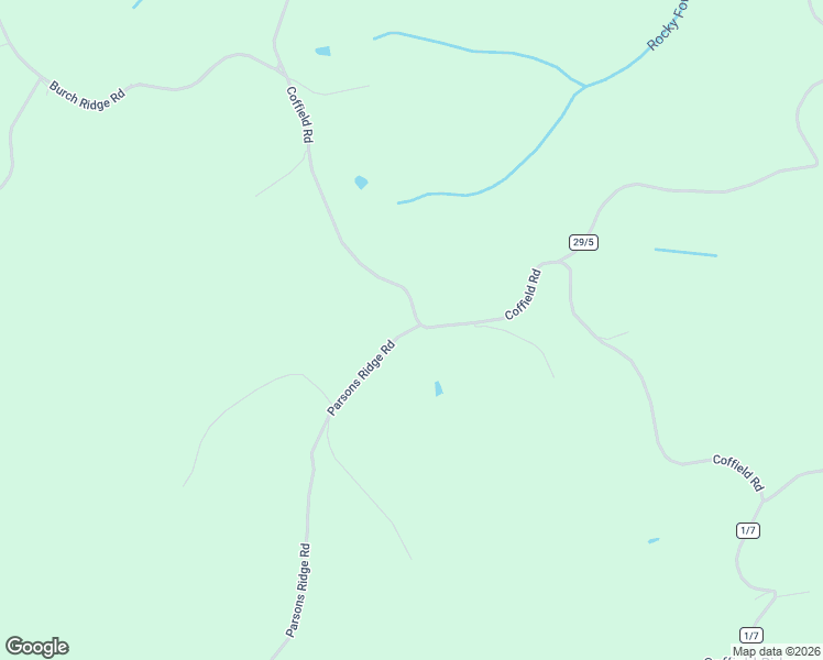 map of restaurants, bars, coffee shops, grocery stores, and more near Parsons Ridge in Proctor