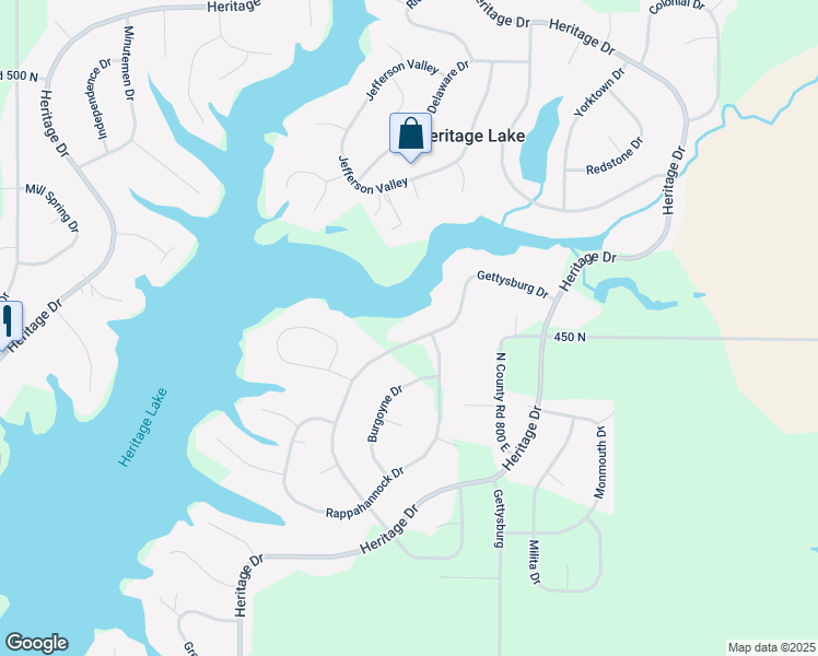 map of restaurants, bars, coffee shops, grocery stores, and more near 152 Gettysburg Drive in Coatesville