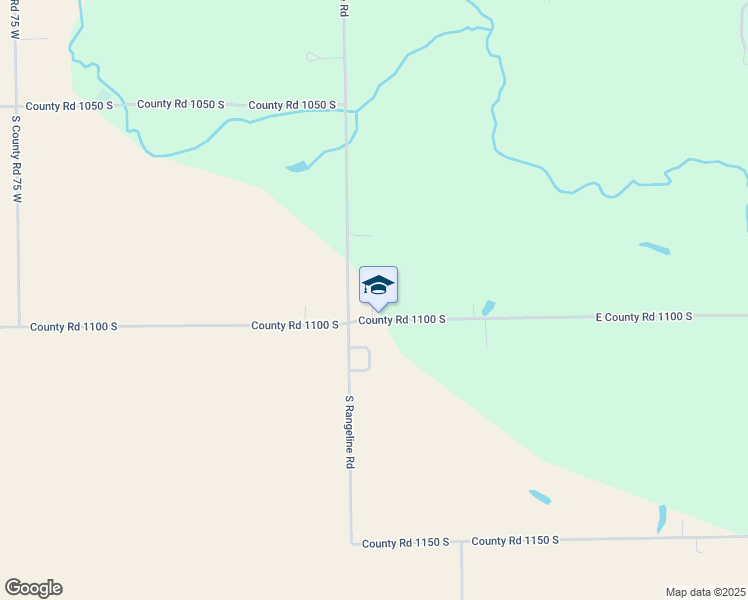 map of restaurants, bars, coffee shops, grocery stores, and more near 72 East 1100 South in Clinton