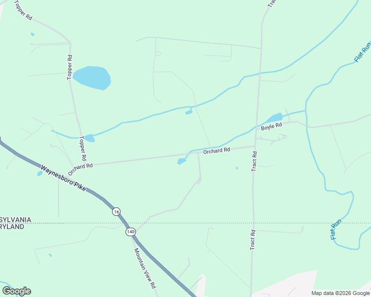 map of restaurants, bars, coffee shops, grocery stores, and more near 167 Orchard Road in Fairfield