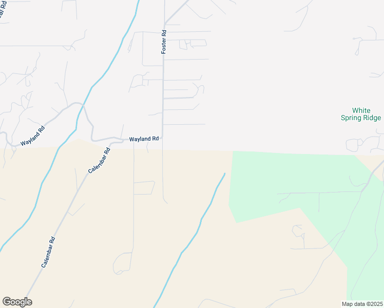map of restaurants, bars, coffee shops, grocery stores, and more near 4814 Foster Road in Paradise
