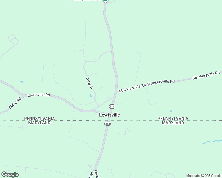 map of restaurants, bars, coffee shops, grocery stores, and more near 968 Chesterville Road in Lincoln University