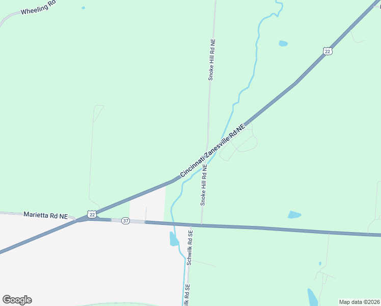 map of restaurants, bars, coffee shops, grocery stores, and more near 3906 Cincinnati Zanesville Road Northeast in Lancaster