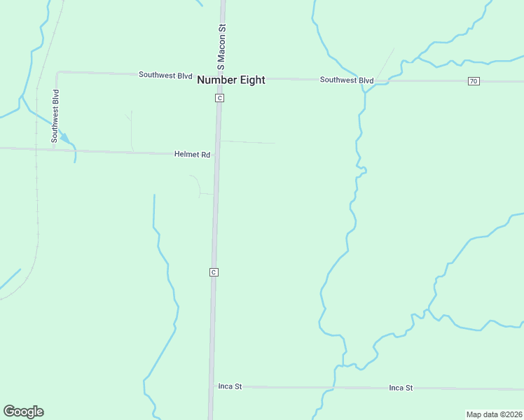 map of restaurants, bars, coffee shops, grocery stores, and more near 31880 State Highway C in Bevier