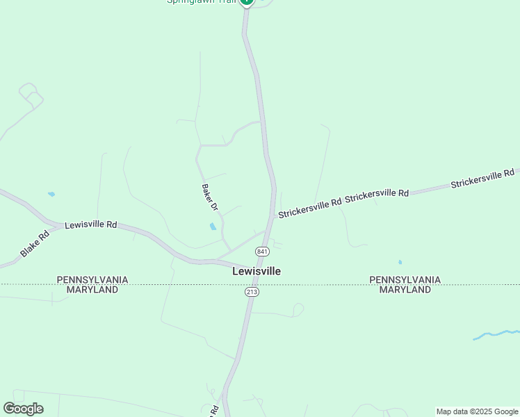 map of restaurants, bars, coffee shops, grocery stores, and more near 968 Chesterville Road in Lincoln University
