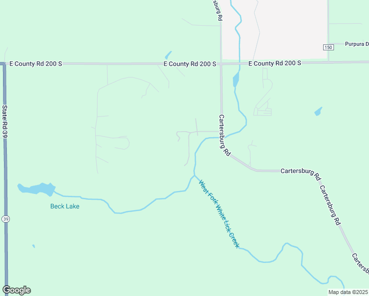 map of restaurants, bars, coffee shops, grocery stores, and more near 2310 Cartersburg Road in Danville
