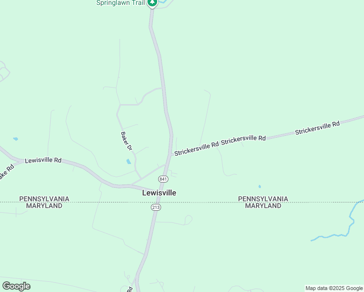 map of restaurants, bars, coffee shops, grocery stores, and more near 703 Strickersville Road in Landenberg